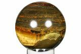 Marra Mamba Tiger's Eye Sphere - Mt Brockman ( Billion Years) #279705-2